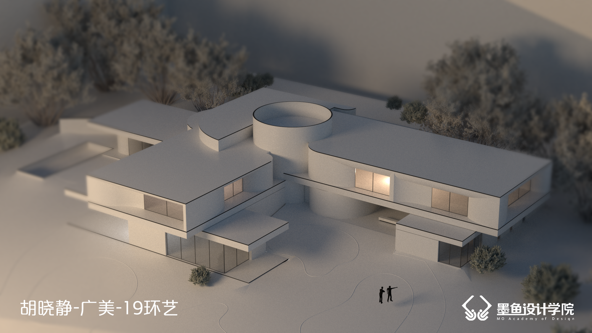 Cuttlefish design，Cuttlefish Design Institute，space design ，Manual model，V-Ray rendering，Manual model renderings，design sketch，environmental design ，