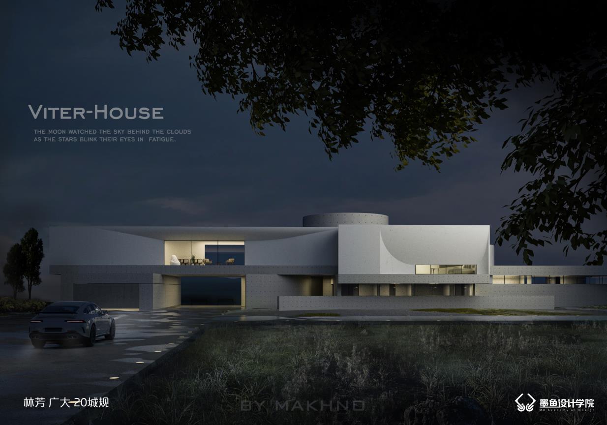 Cuttlefish design，Cuttlefish Design Institute，design sketch，Realistic wind effect diagram，Realistic wind，space design ，Render，Design，