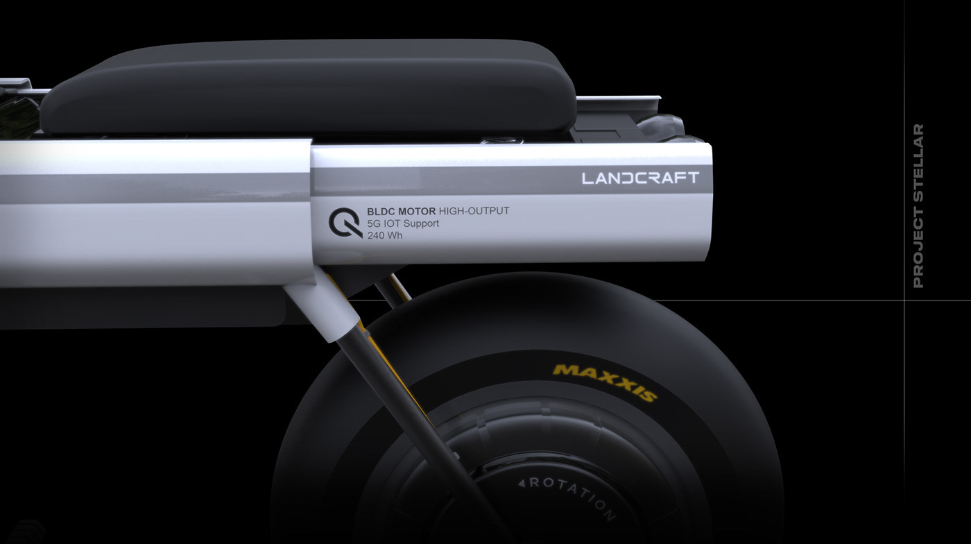 Electric scooter，vehicle，stellar，3D modeling，Electric scooter，vehicle，stellar，3D modeling，