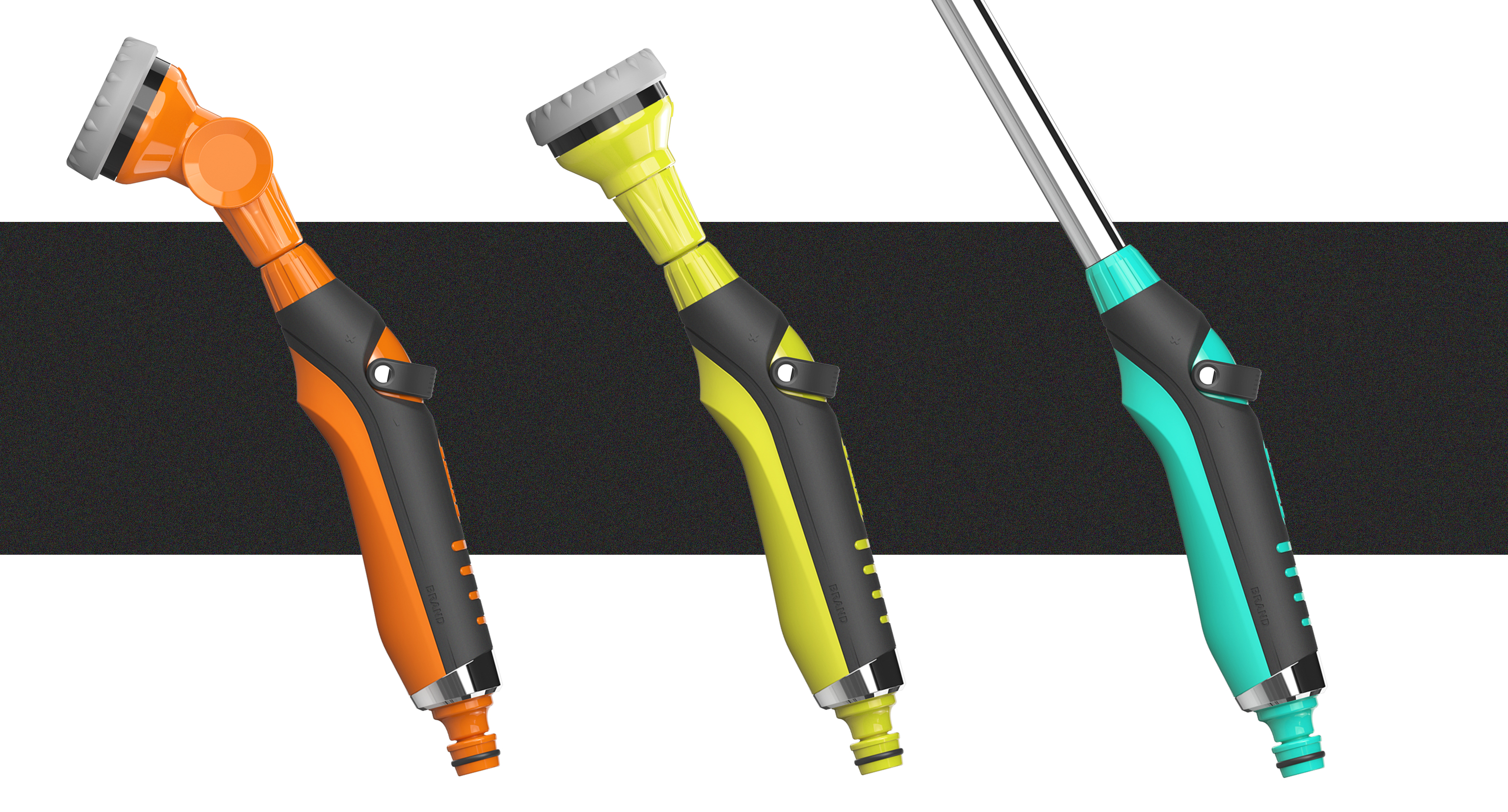 gardening，Spray gun，clean，multi-function，modularization，