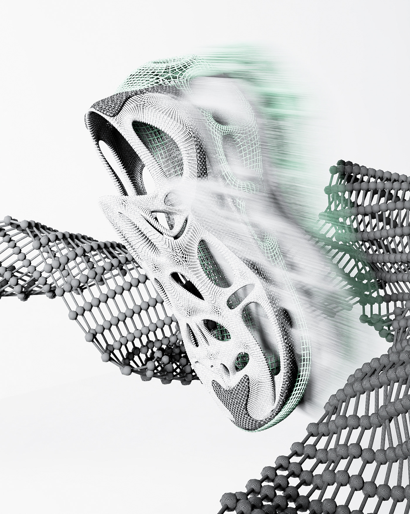 Atom-96，shoes，sneakers，3D printing，Atom-96，shoes，sneakers，3D printing，
