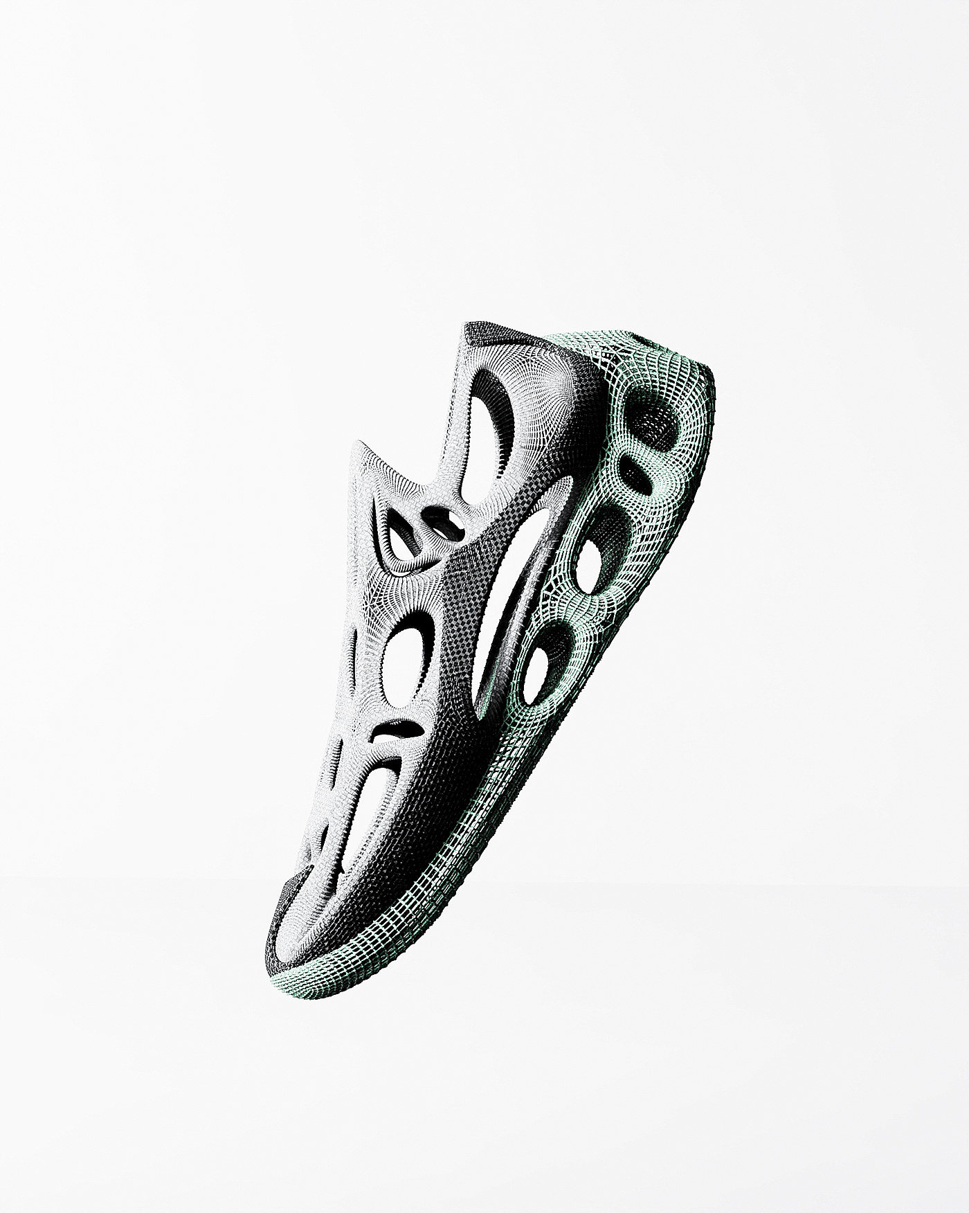 Atom-96，鞋，运动鞋，3d打印，
