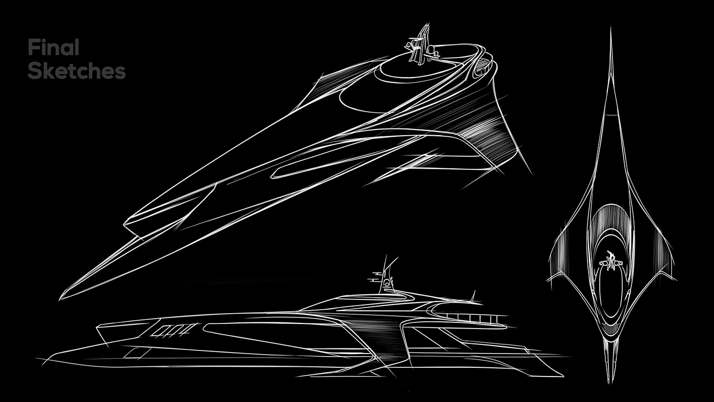yacht，vehicle，industrial design，YACHT DESIGN，
