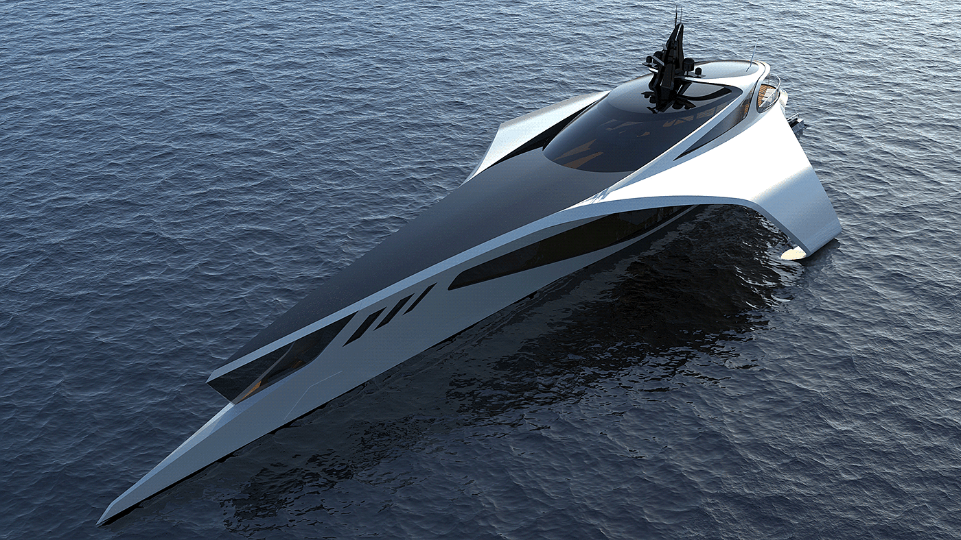 游艇，交通工具，工业设计，YACHT DESIGN，