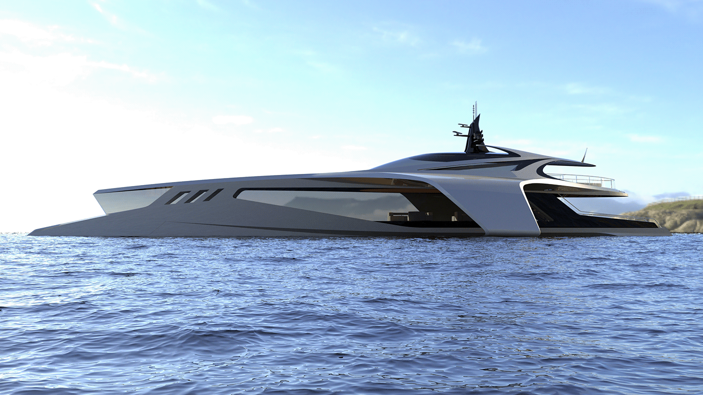 yacht，vehicle，industrial design，YACHT DESIGN，