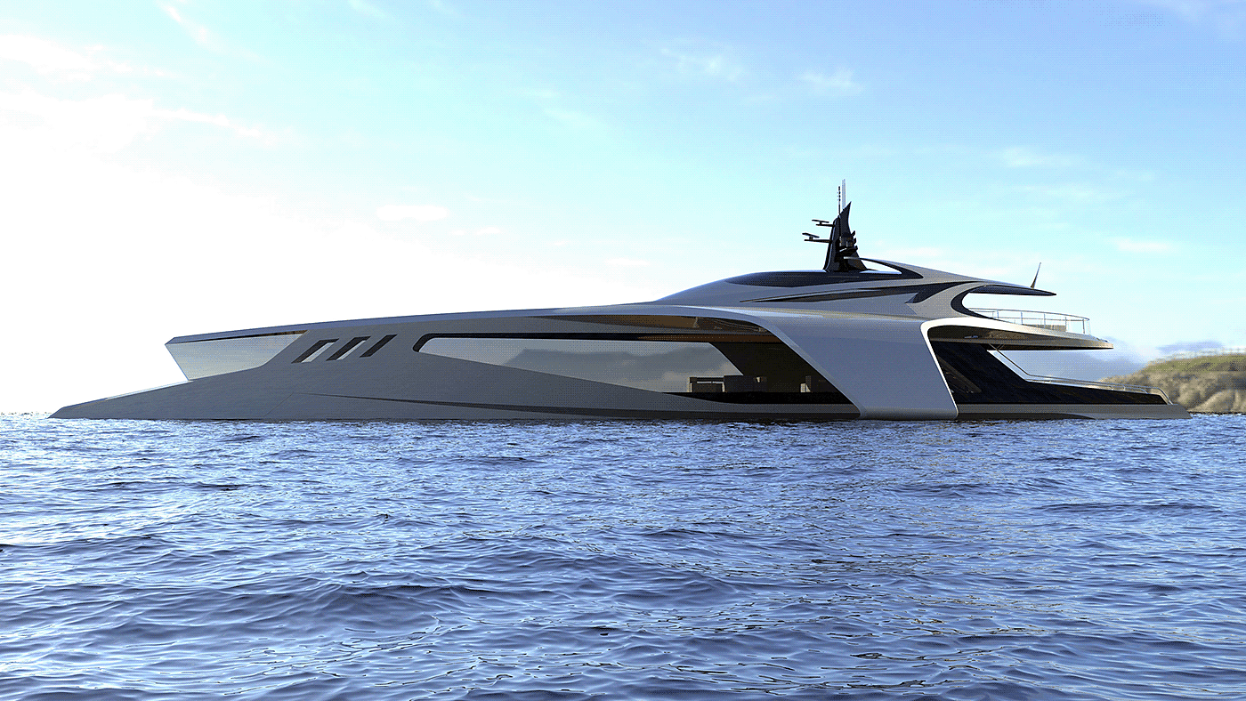 yacht，vehicle，industrial design，YACHT DESIGN，