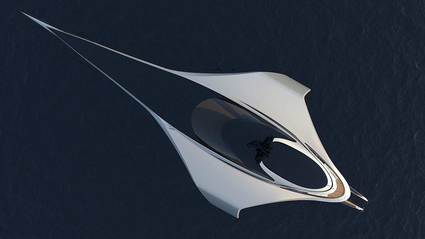 游艇，交通工具，工业设计，YACHT DESIGN，