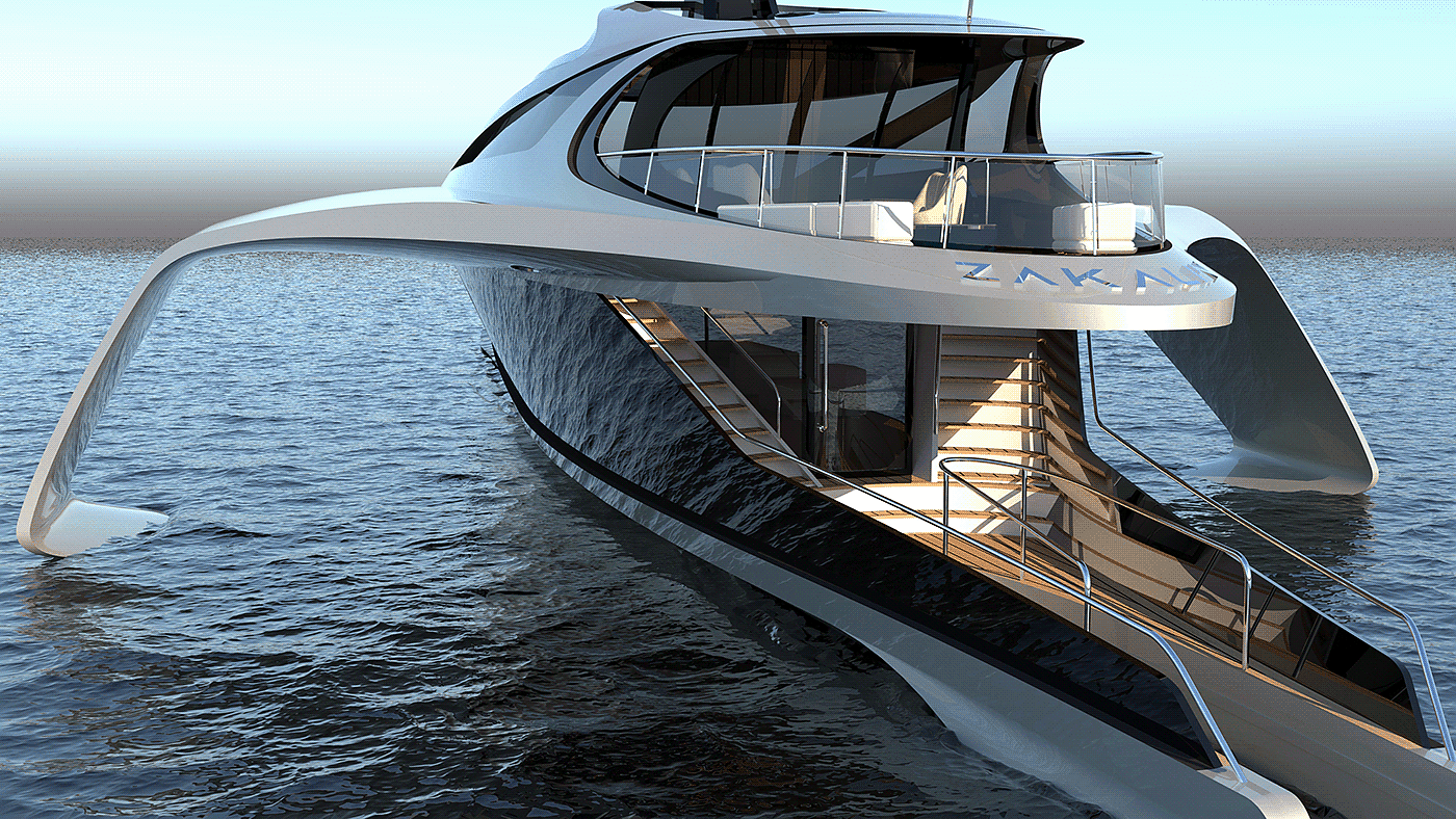 游艇，交通工具，工业设计，YACHT DESIGN，