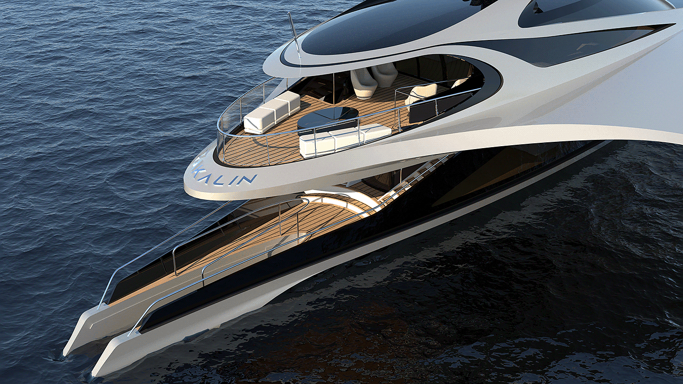 游艇，交通工具，工业设计，YACHT DESIGN，