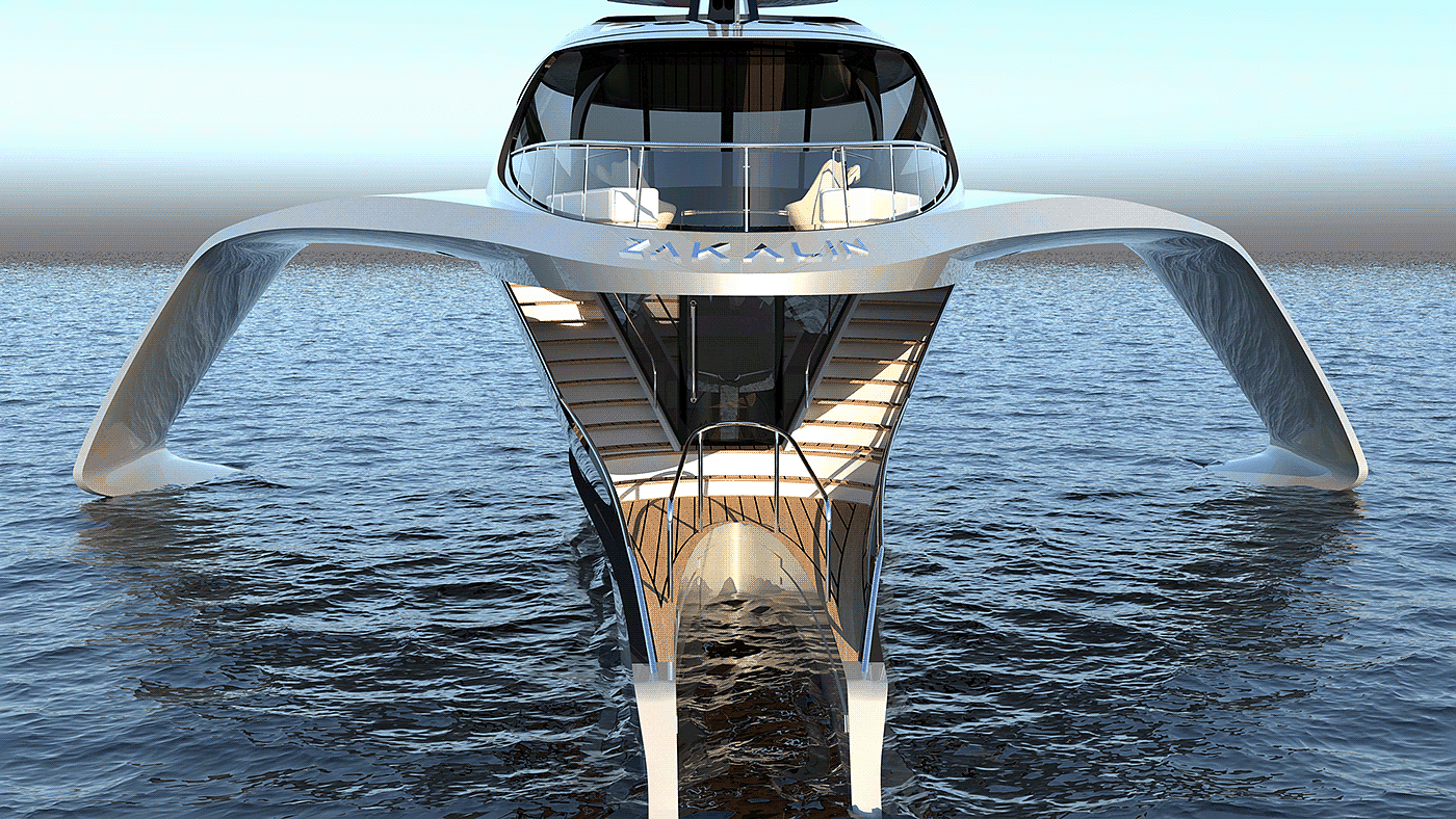 游艇，交通工具，工业设计，YACHT DESIGN，