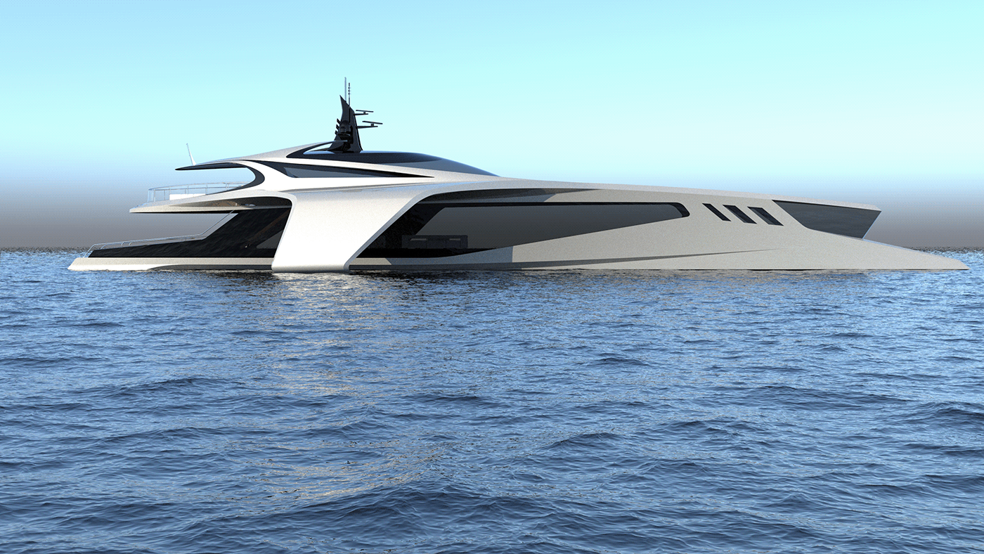 yacht，vehicle，industrial design，YACHT DESIGN，