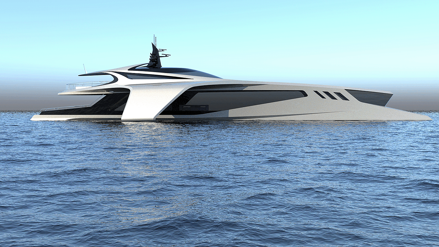 游艇，交通工具，工业设计，YACHT DESIGN，