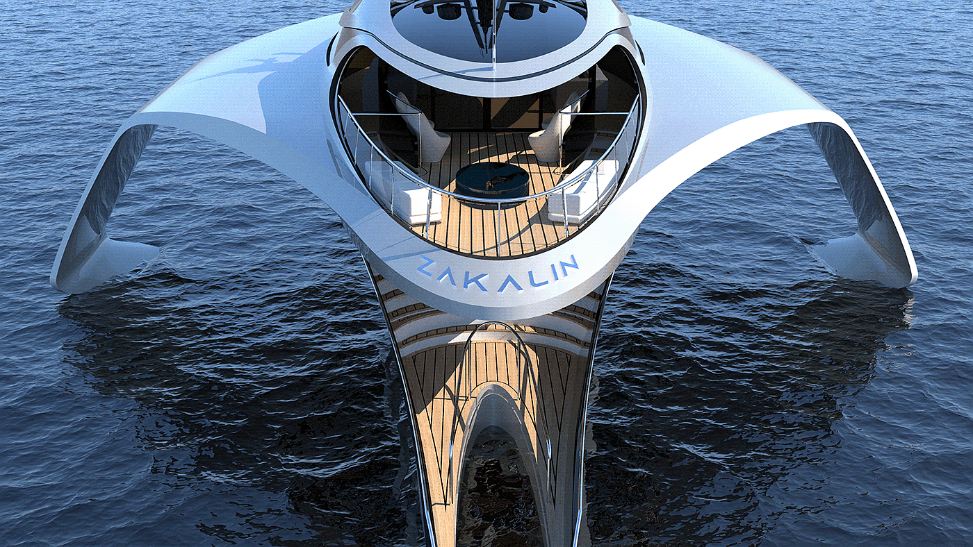 游艇，交通工具，工业设计，YACHT DESIGN，