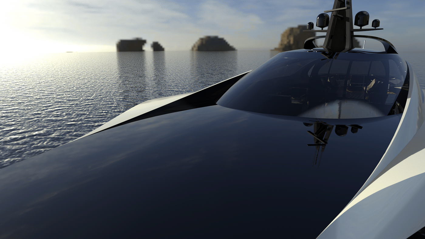 yacht，vehicle，industrial design，YACHT DESIGN，