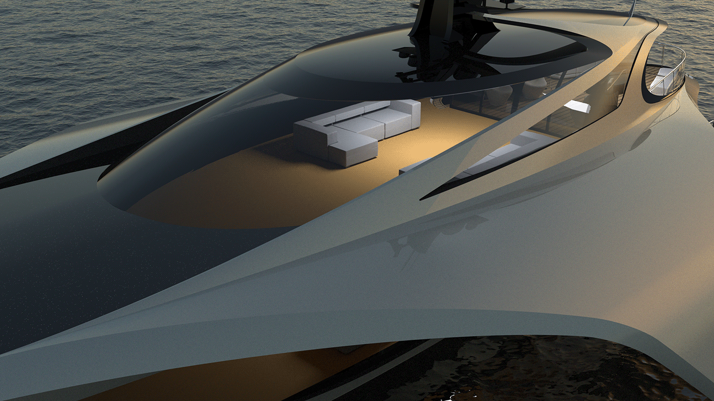 yacht，vehicle，industrial design，YACHT DESIGN，