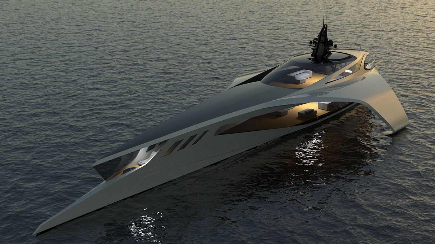 yacht，vehicle，industrial design，YACHT DESIGN，