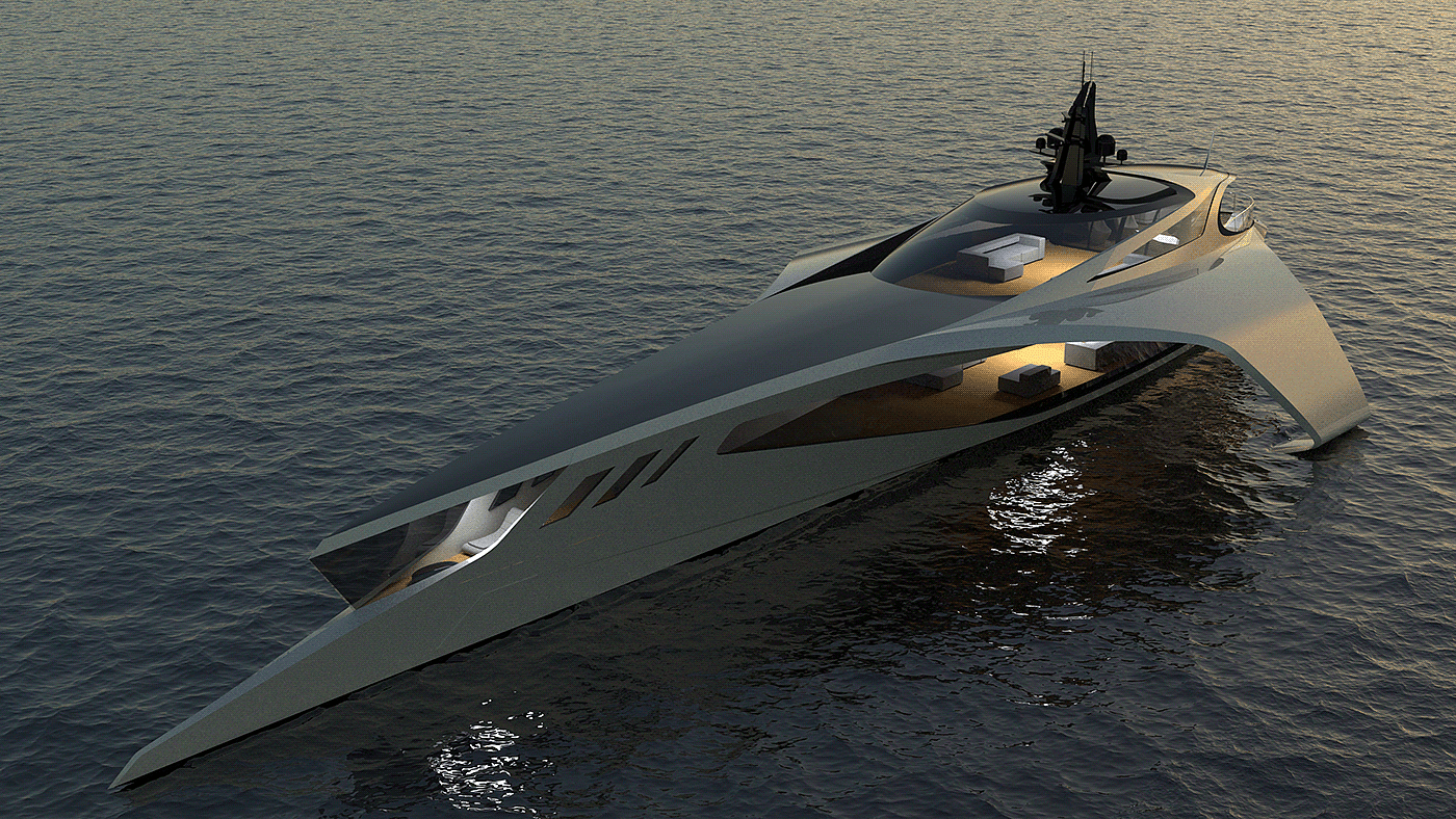 游艇，交通工具，工业设计，YACHT DESIGN，