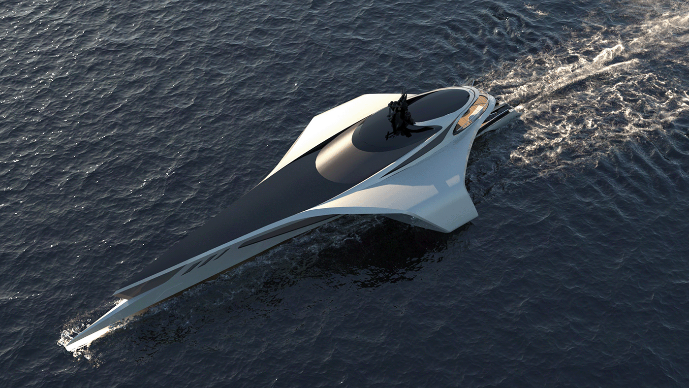 yacht，vehicle，industrial design，YACHT DESIGN，