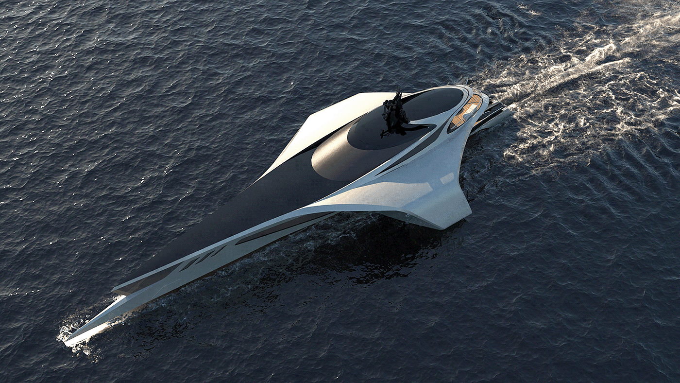 游艇，交通工具，工业设计，YACHT DESIGN，