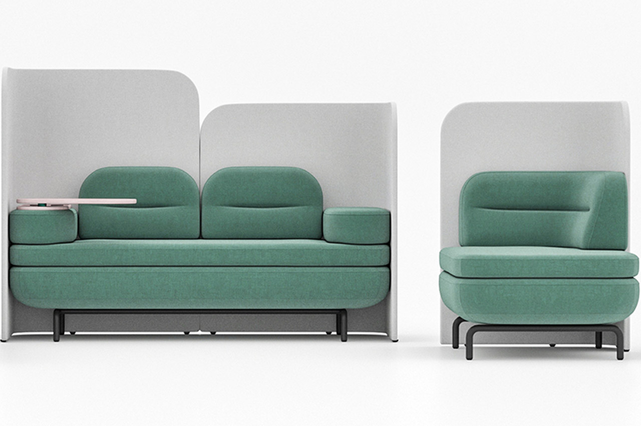 Dymitr Malcew set，furniture，modularization，originality，