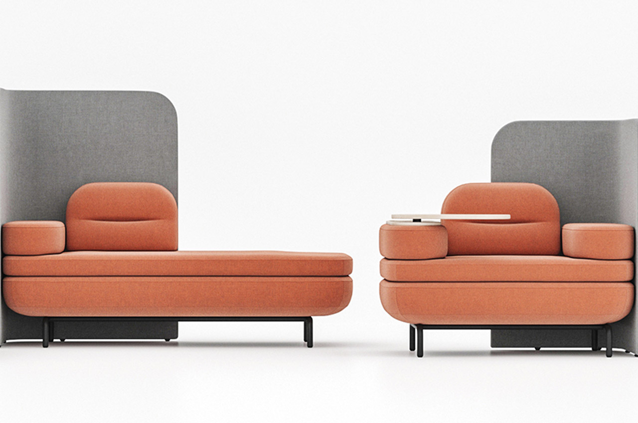 Dymitr Malcew set，furniture，modularization，originality，