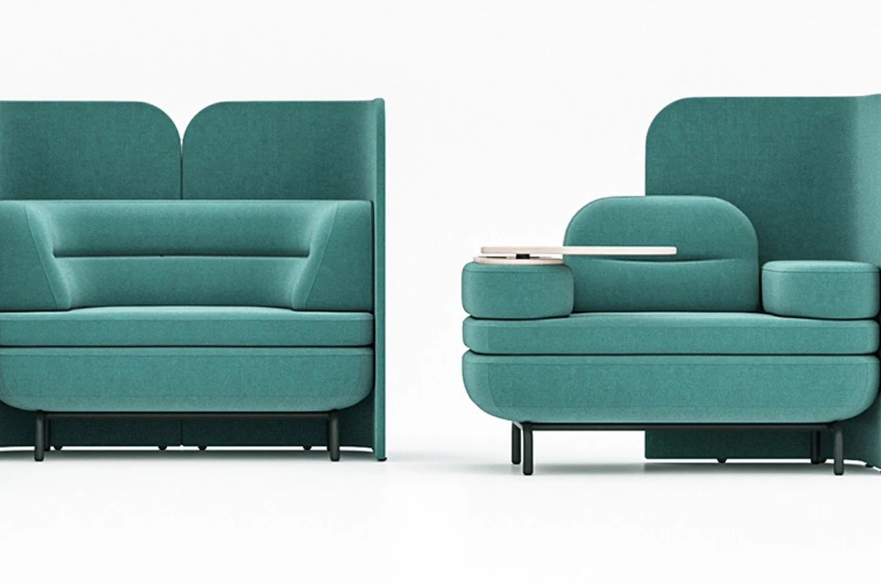 Dymitr Malcew set，furniture，modularization，originality，