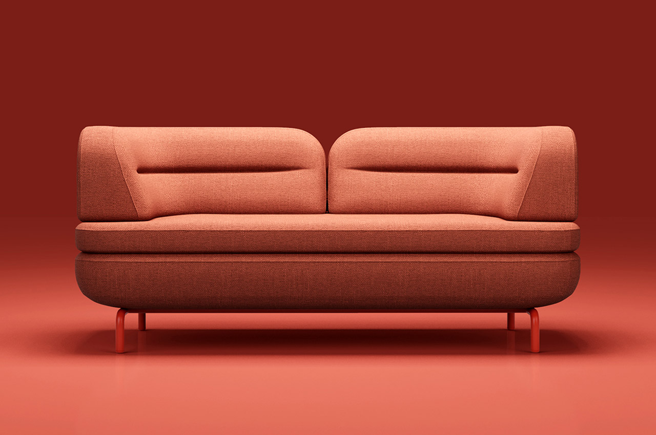 Dymitr Malcew set，furniture，modularization，originality，