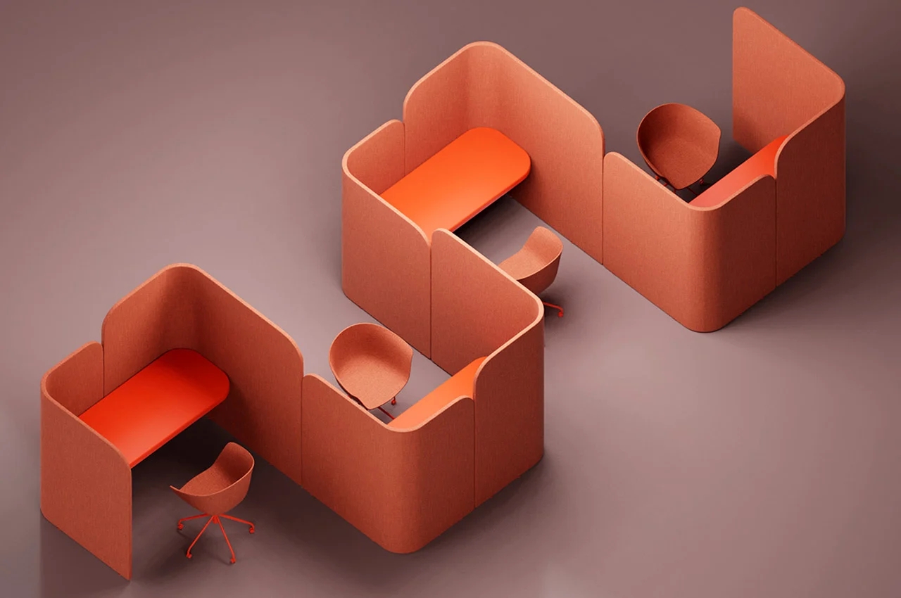 Dymitr Malcew set，furniture，modularization，originality，