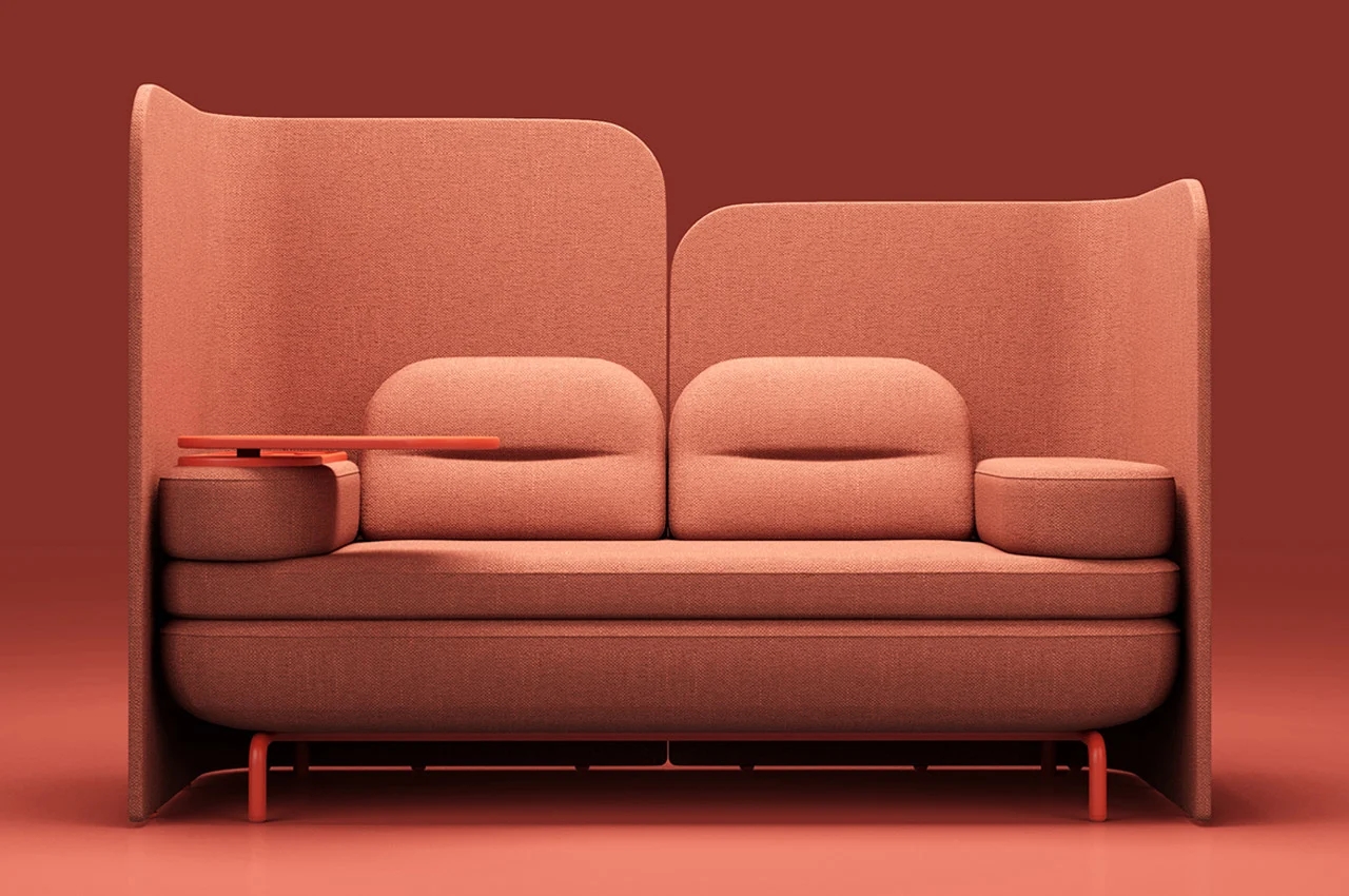 Dymitr Malcew set，furniture，modularization，originality，