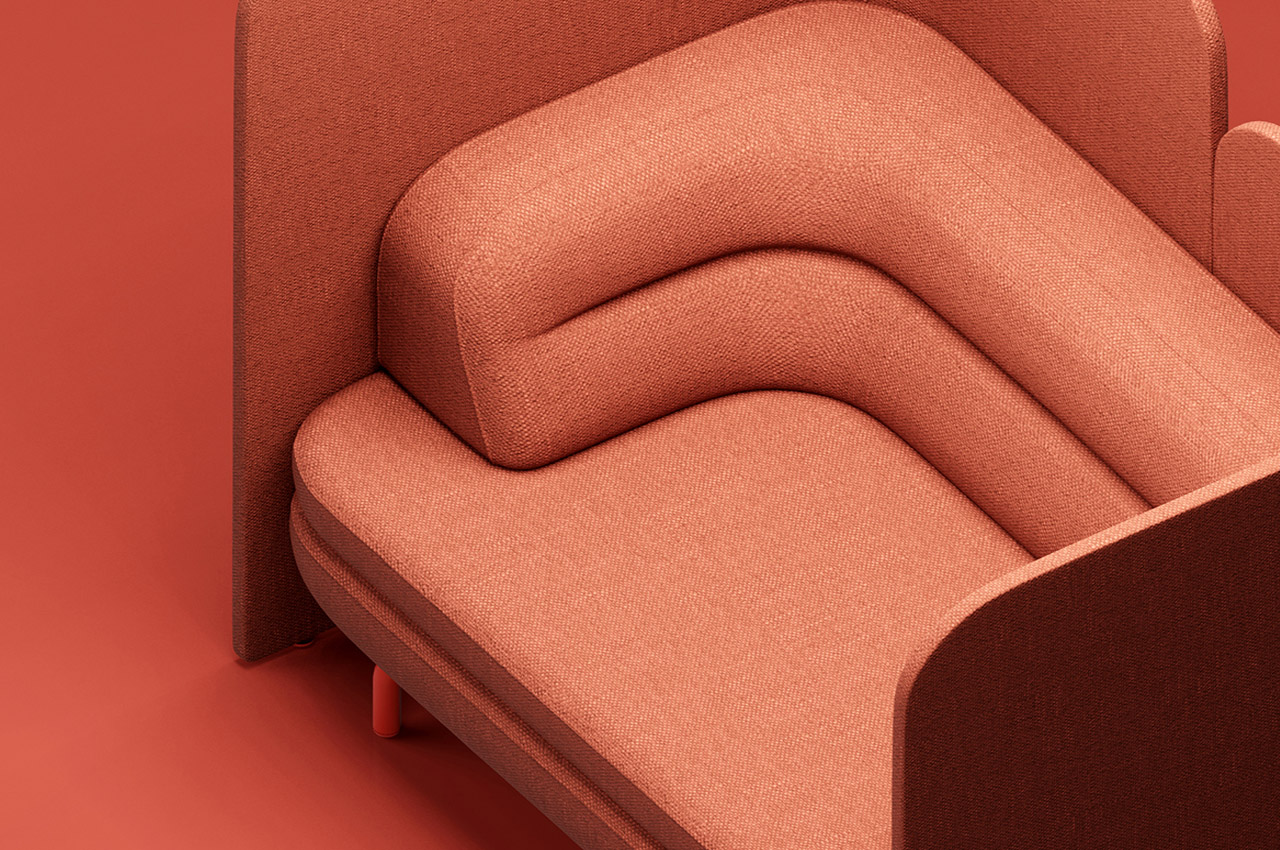 Dymitr Malcew set，furniture，modularization，originality，