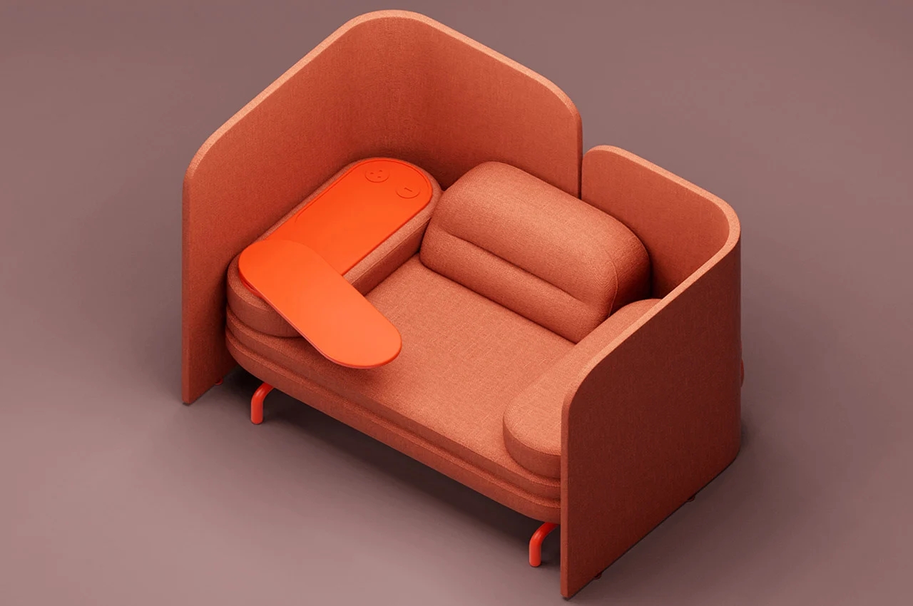 Dymitr Malcew set，furniture，modularization，originality，