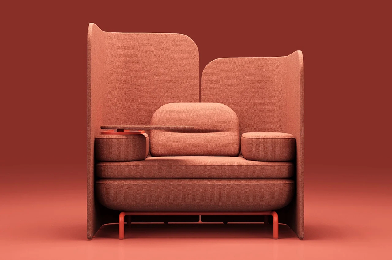 Dymitr Malcew set，furniture，modularization，originality，