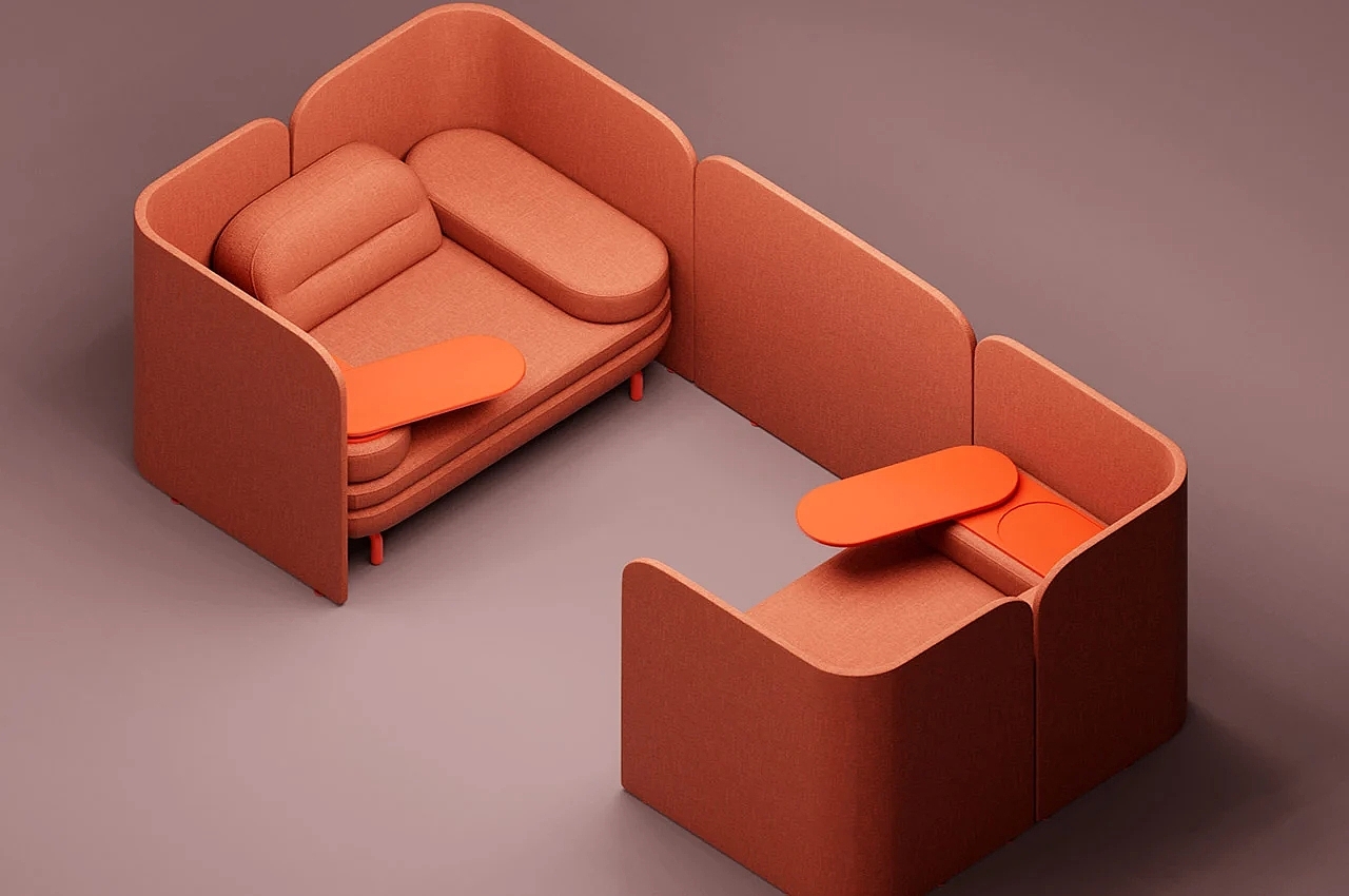 Dymitr Malcew set，furniture，modularization，originality，