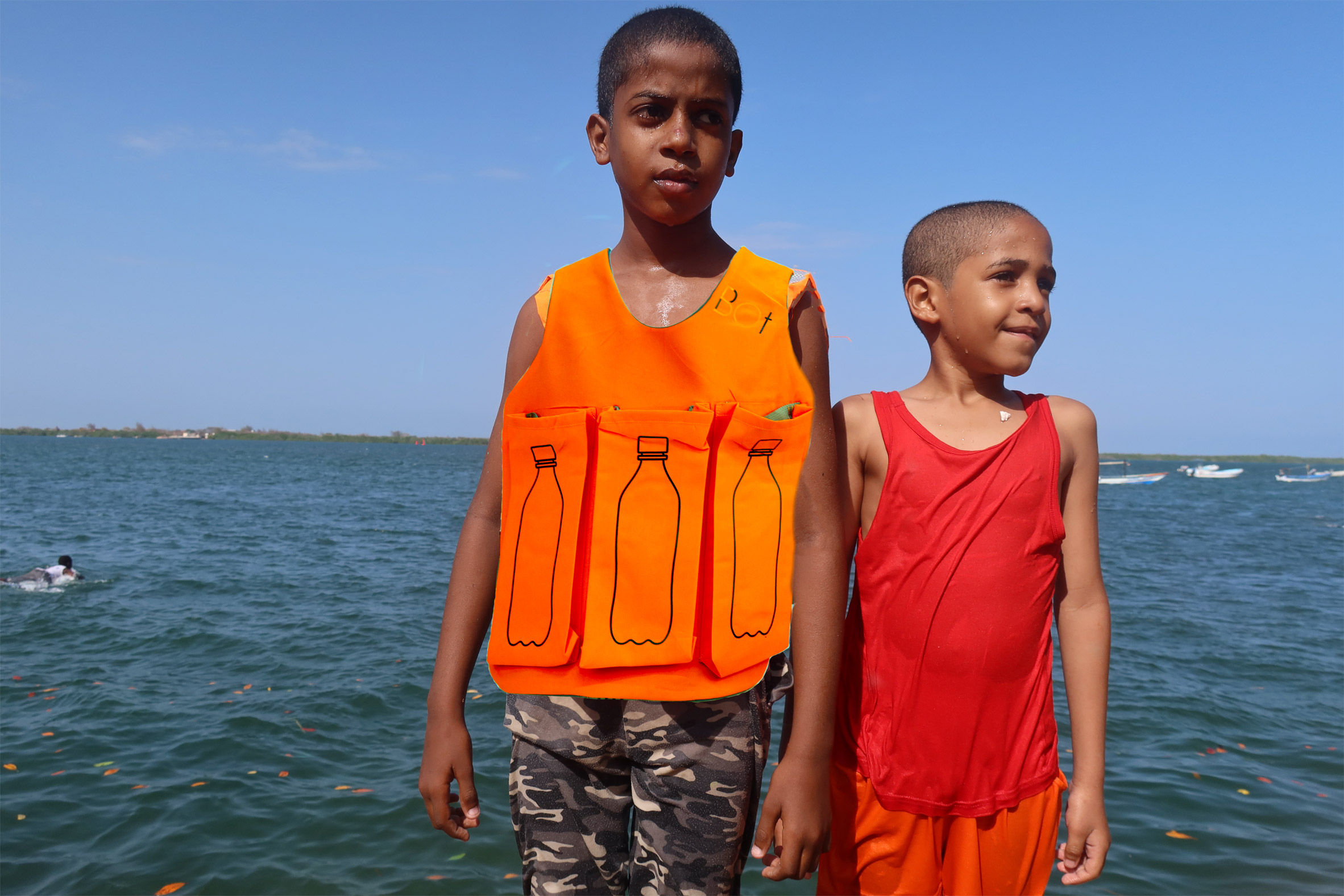 Ewan Morrell，Waste utilization，life jacket，originality，