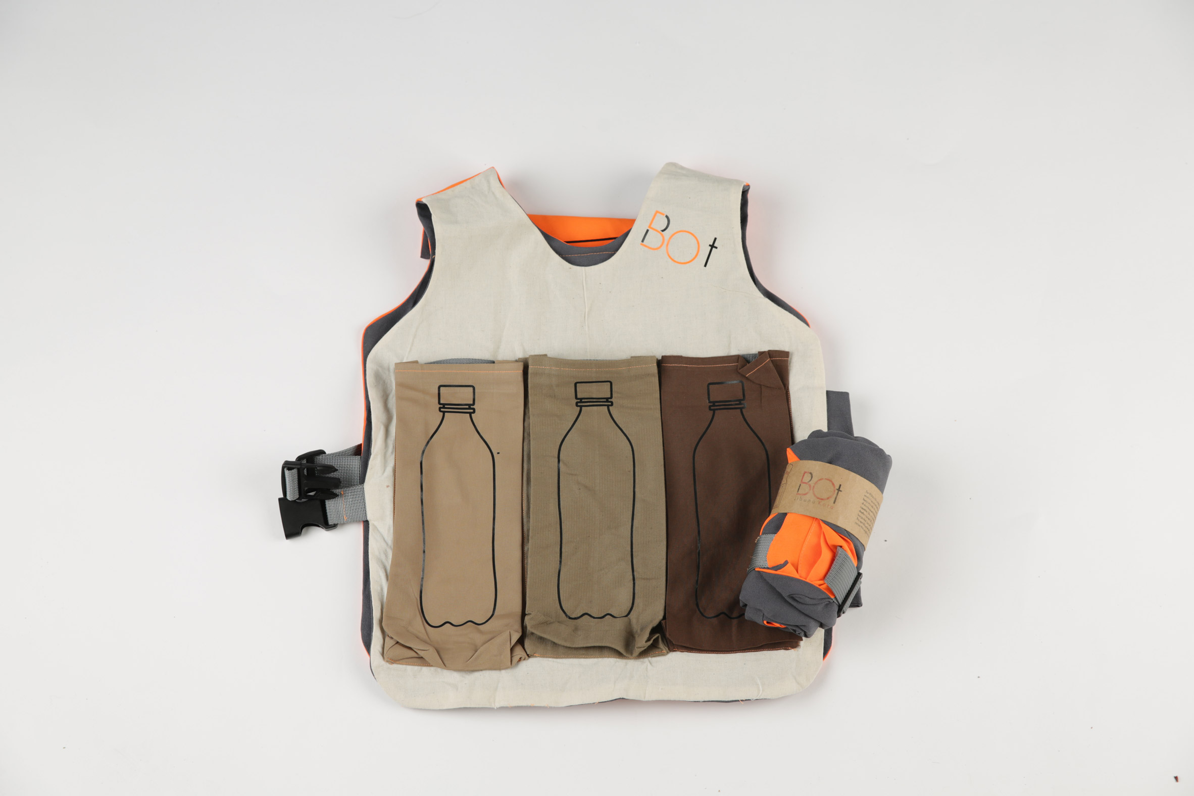 Ewan Morrell，Waste utilization，life jacket，originality，