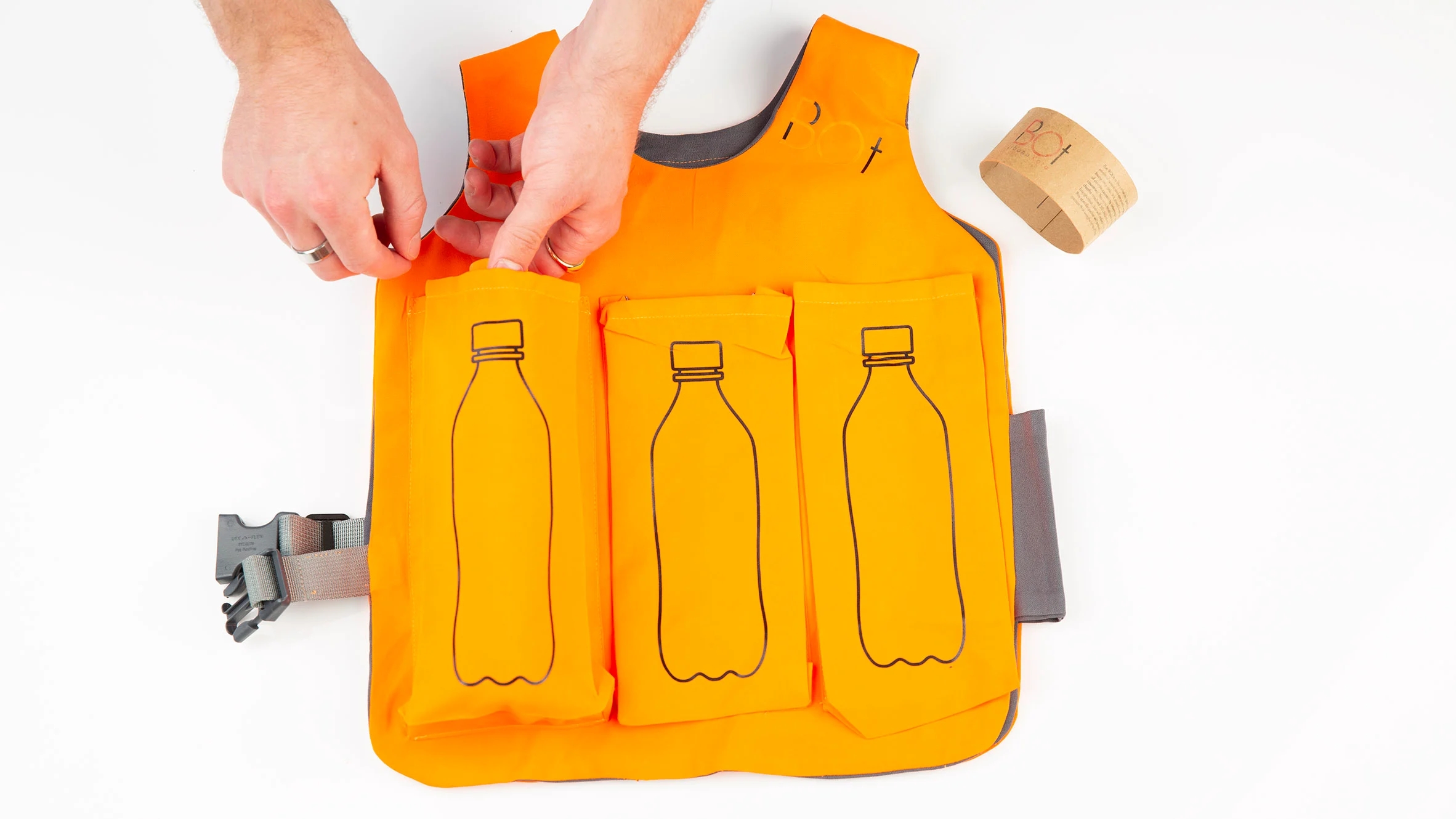 Ewan Morrell，Waste utilization，life jacket，originality，