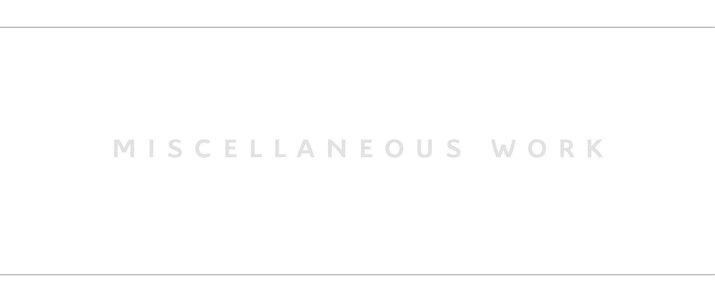 Reprint，sample reels，two thousand and seventeen，American designer，Victor Fortmann，