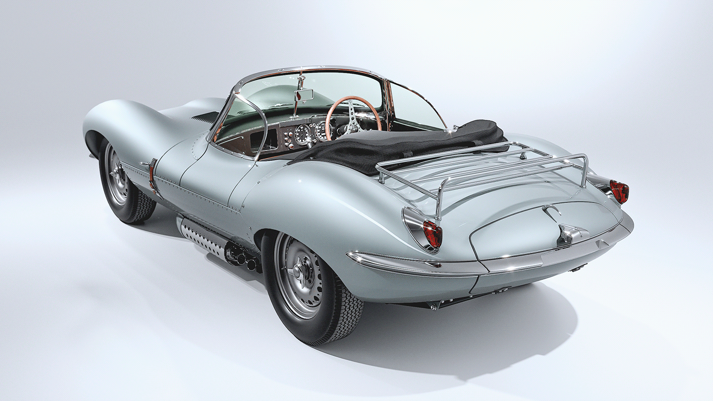 Jaguar JAGUAR，XKSS，open car，