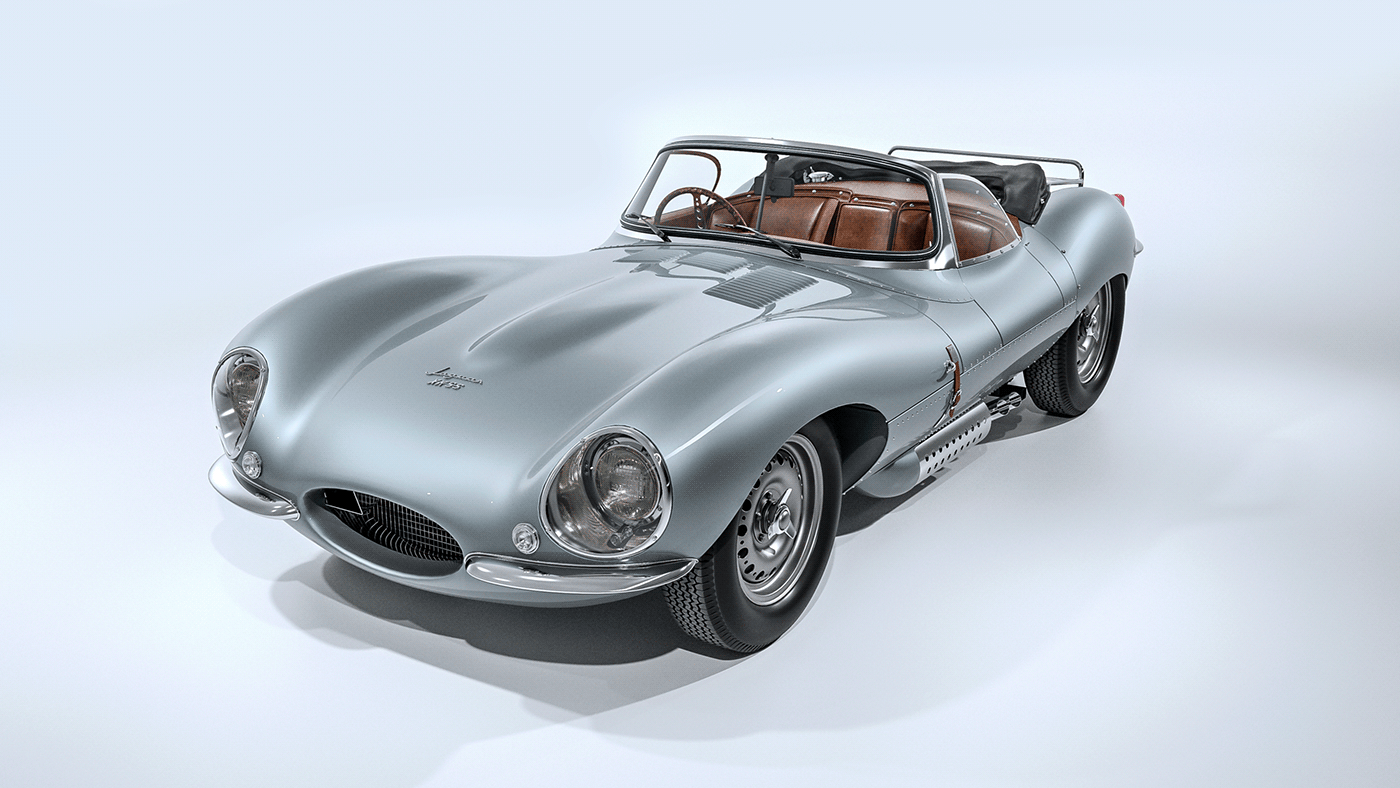 Jaguar JAGUAR，XKSS，open car，