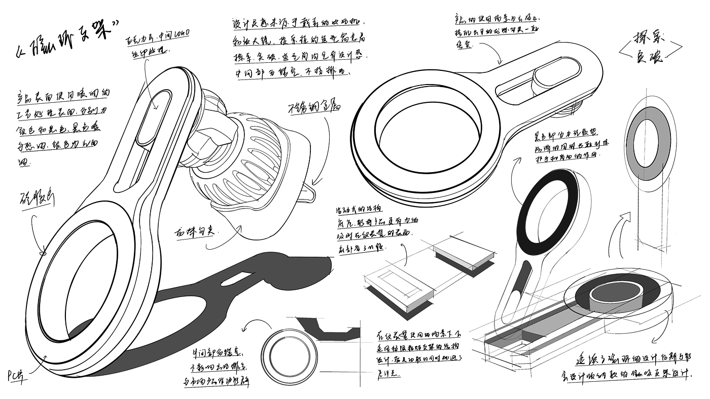 Hand drawn，Ubee ，sketch，research and development，Design，design，product，Vegetable chicken，