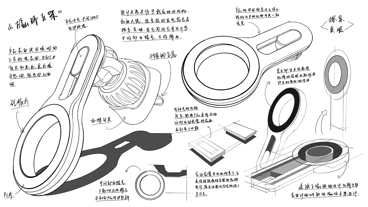 手绘，板绘，草图，研发，设计，构思，产品，菜鸡，