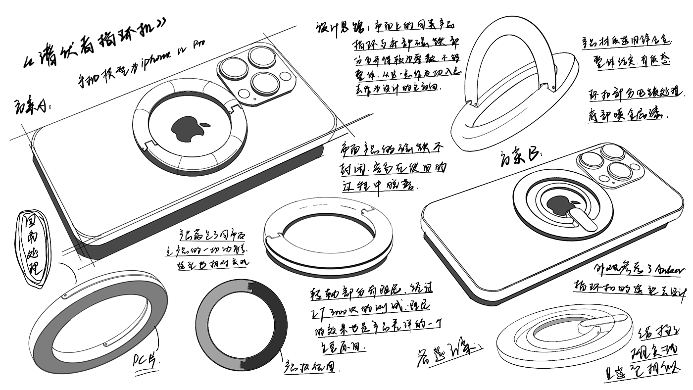 手绘，板绘，草图，研发，设计，构思，产品，菜鸡，