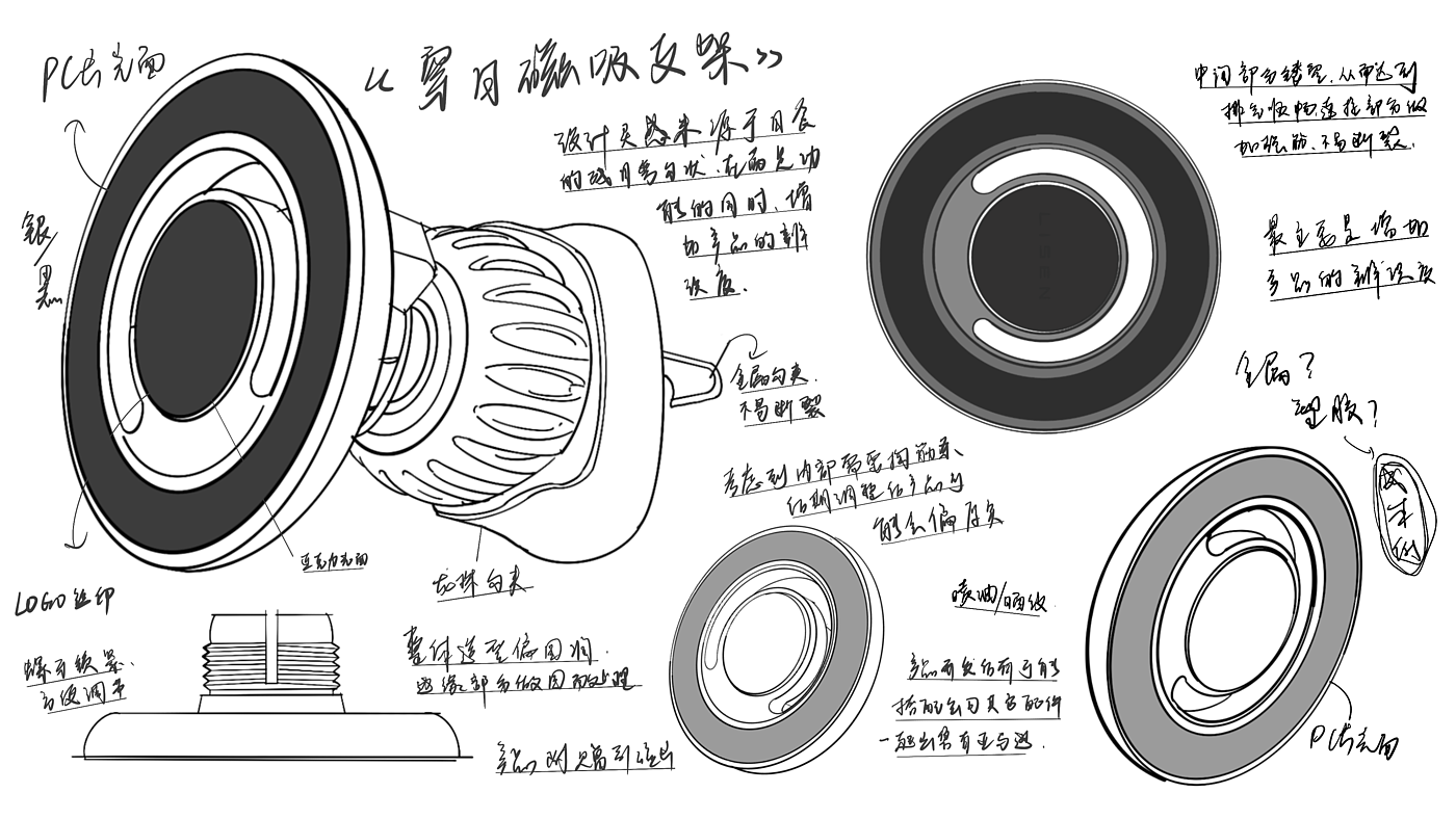 手绘，板绘，草图，研发，设计，构思，产品，菜鸡，