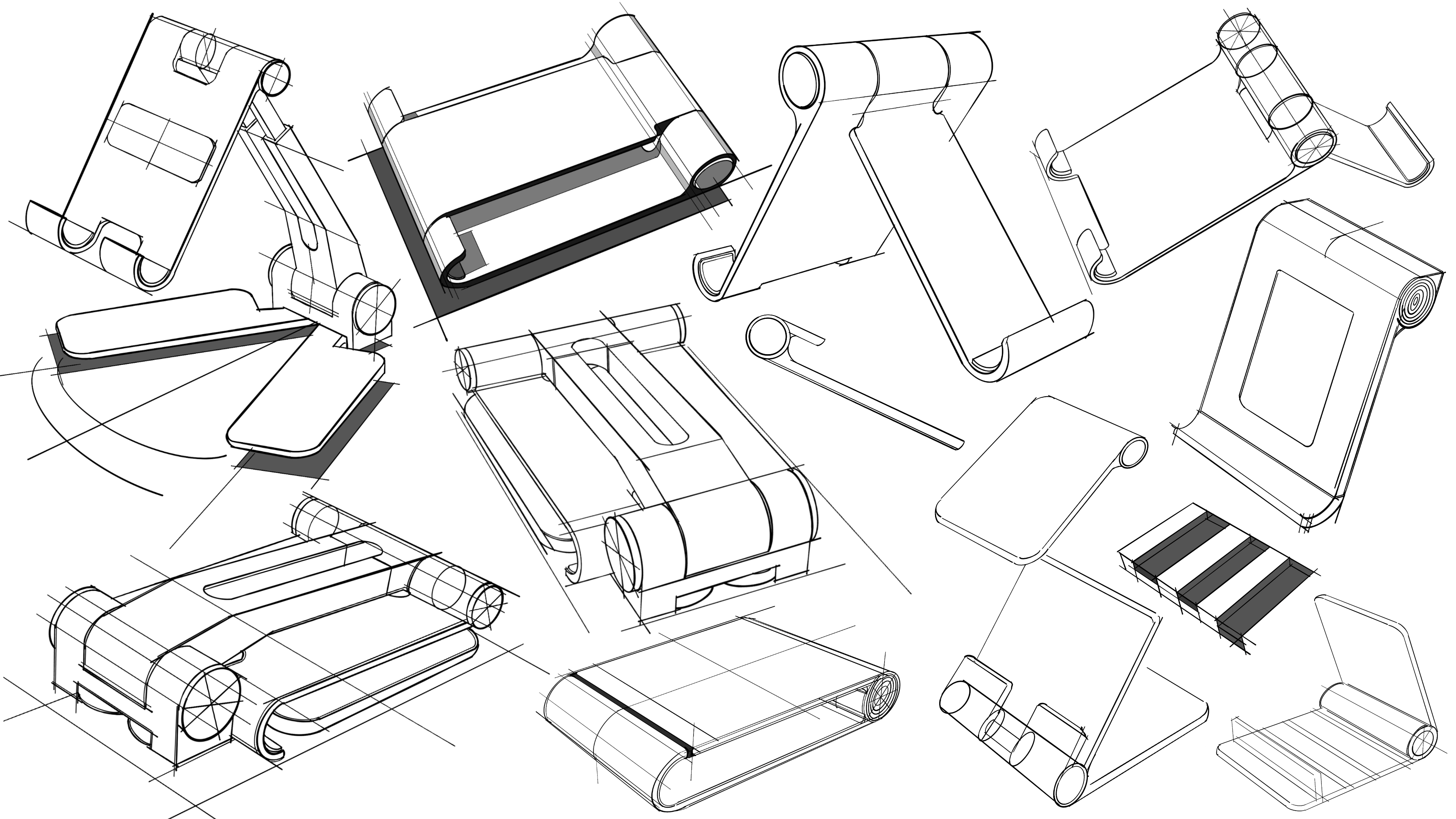 Hand drawn，Ubee ，sketch，research and development，Design，design，product，Vegetable chicken，