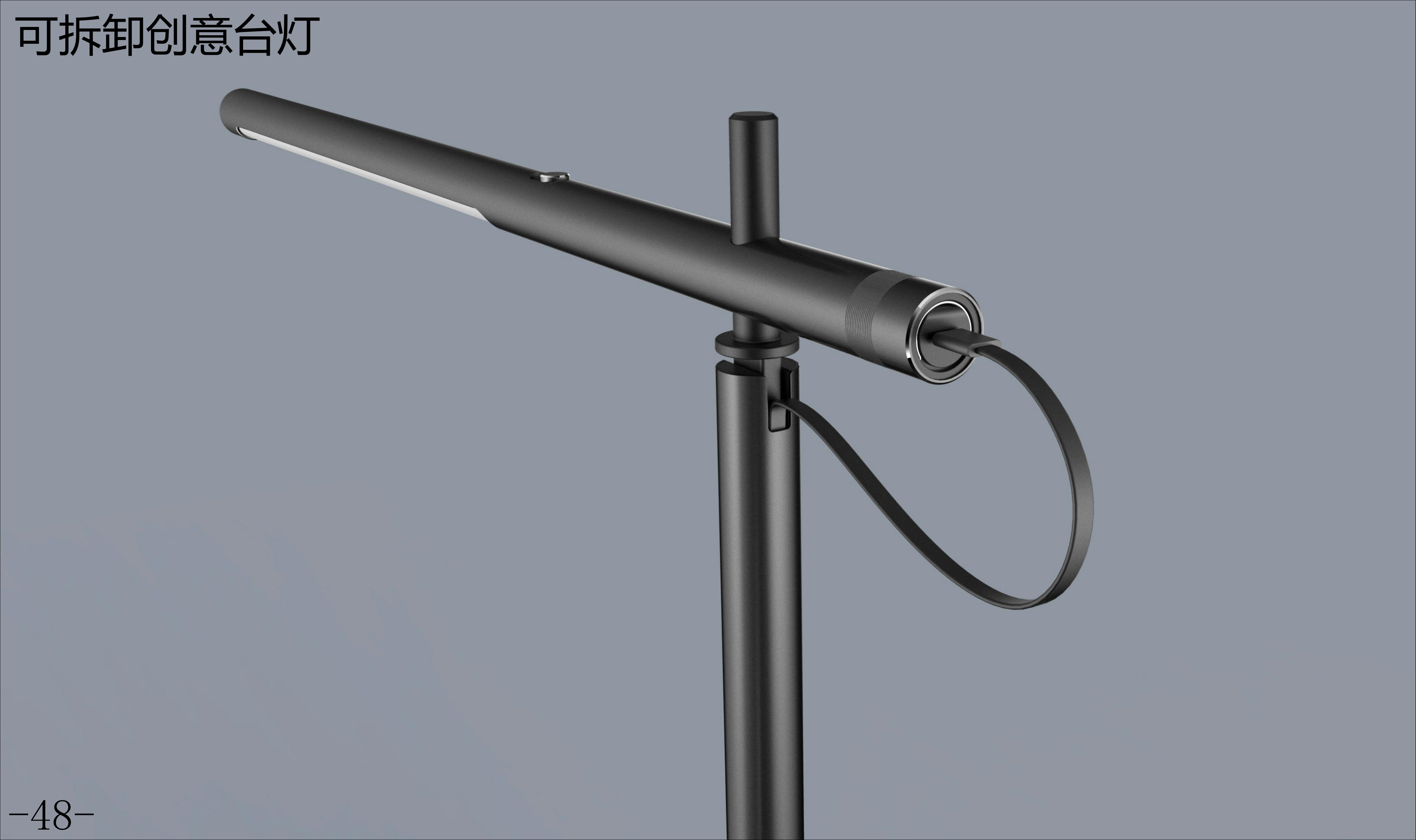 Desk lamp，Desk lamp，Folding lamp，Office Supplies，