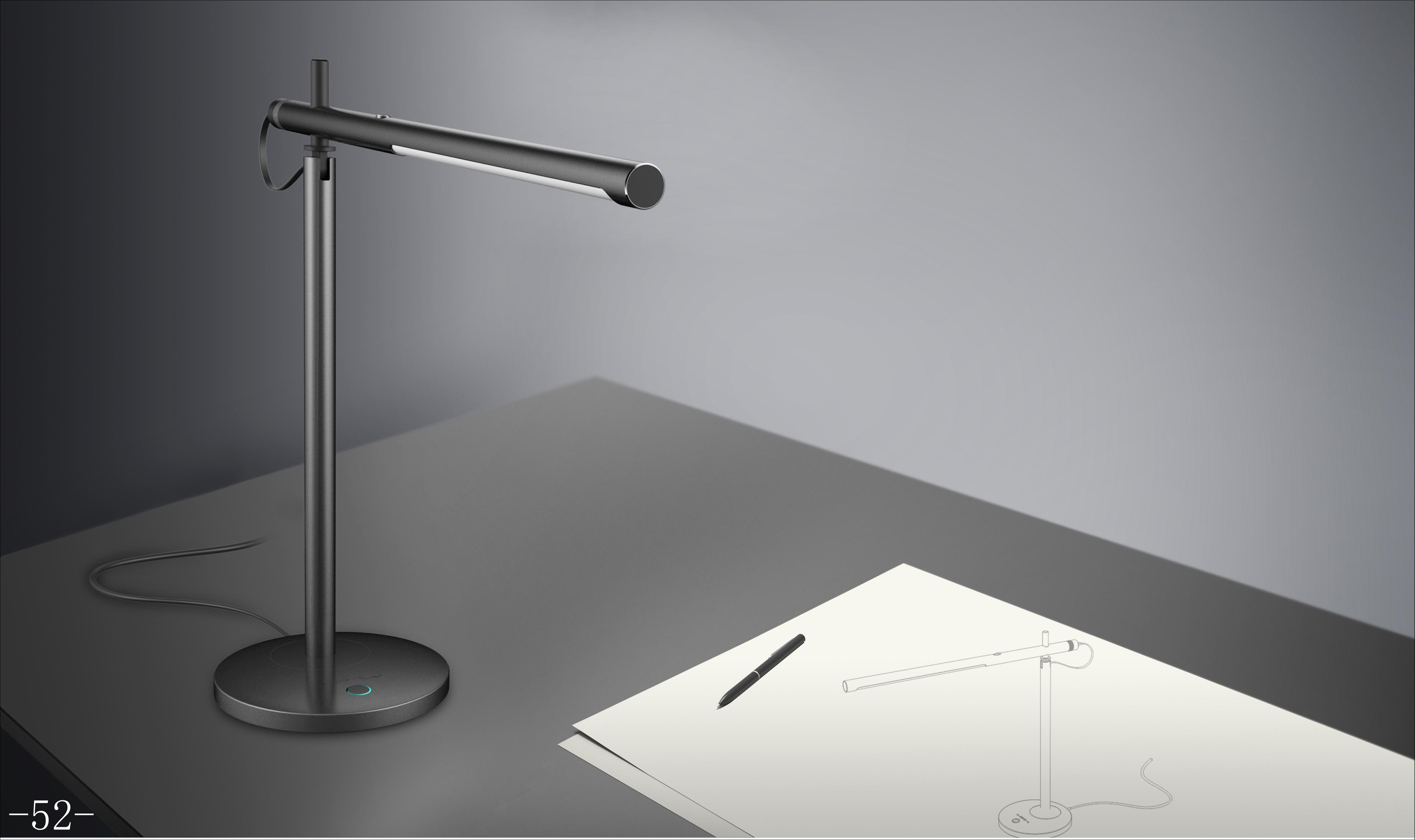 Desk lamp，Desk lamp，Folding lamp，Office Supplies，