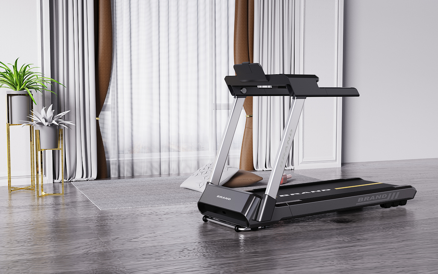 Home treadmill，