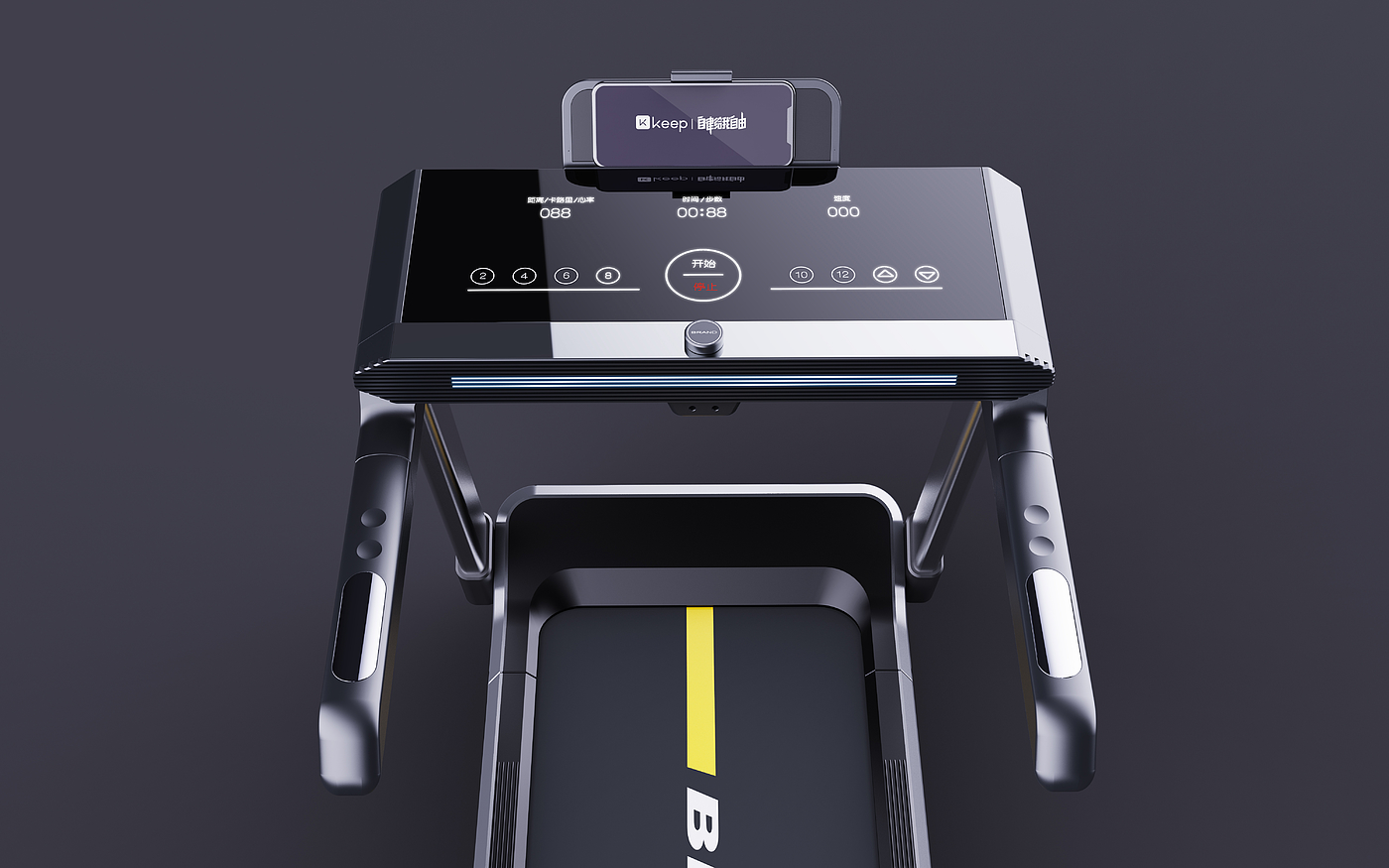 Home treadmill，