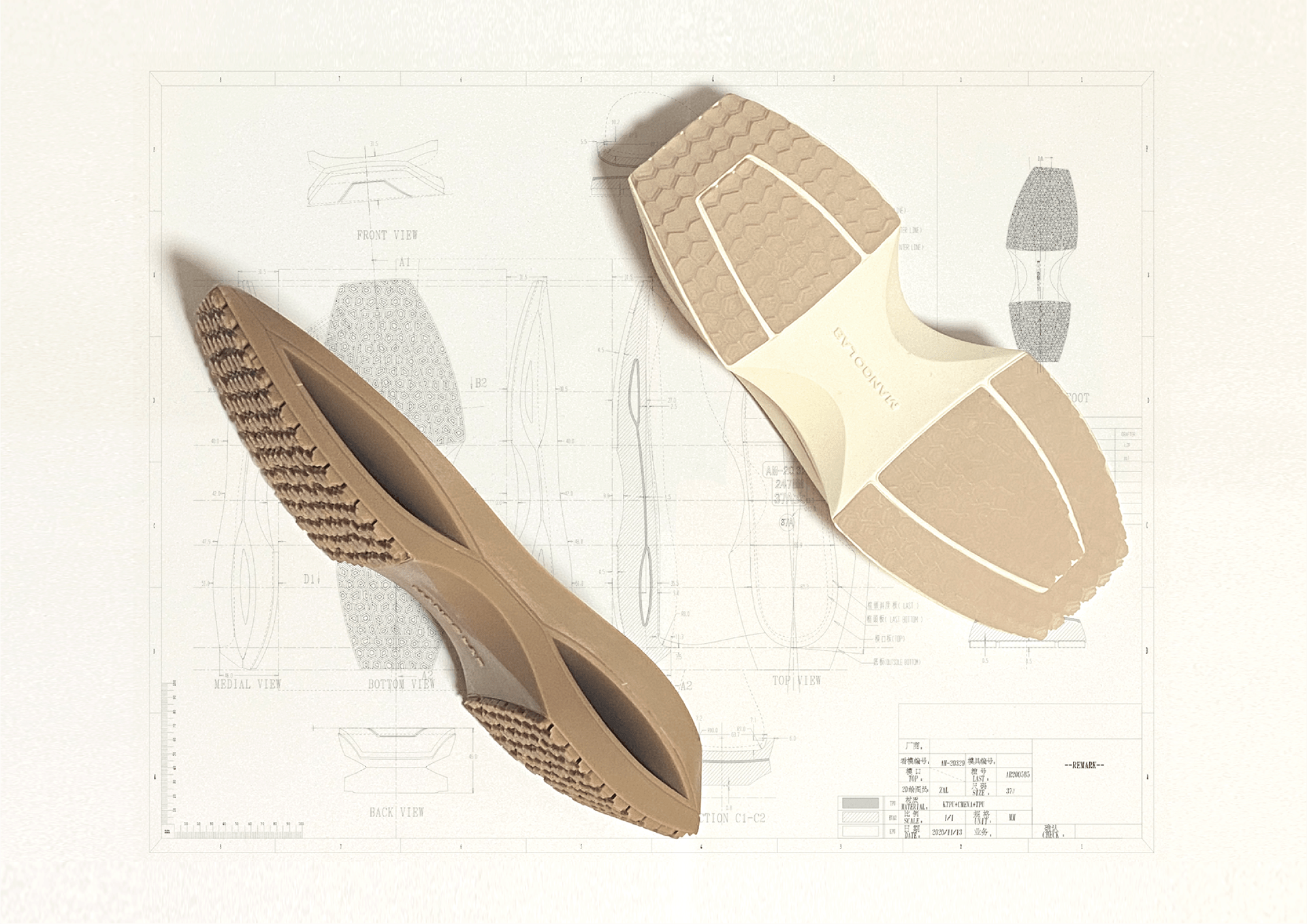 MANGO ICONIC，gym shoes，Non-slip sole，Wear and match，