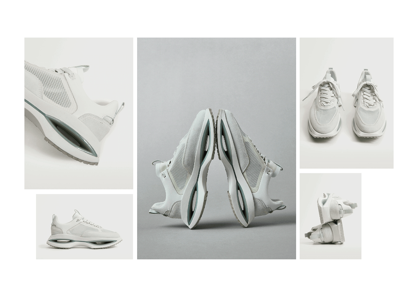 MANGO ICONIC，gym shoes，Non-slip sole，Wear and match，